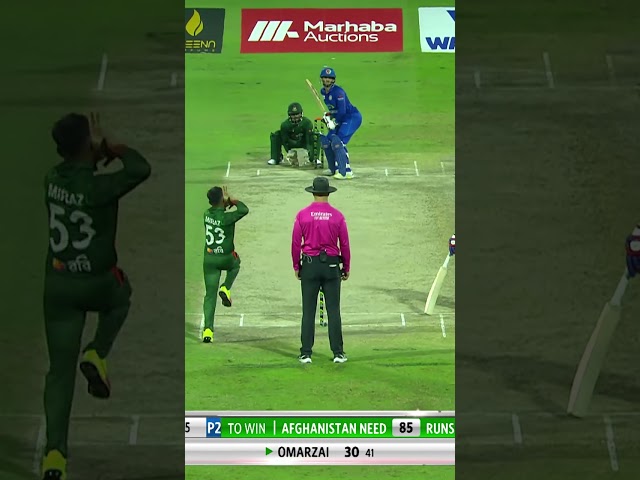 Azmatullah Omarzai Shines With a Solid 70🏏#afgvban2024 #afghanistancricket #3rdODI | 3A1U