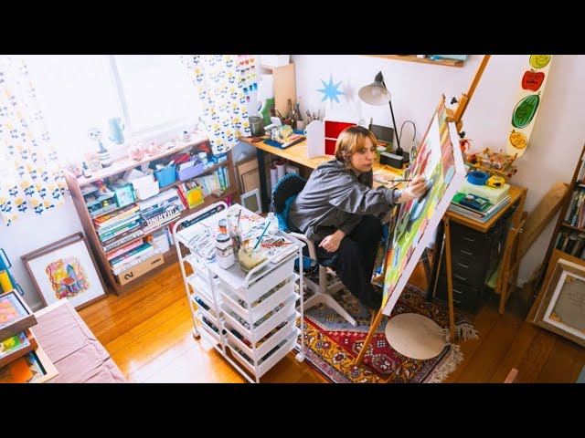 Artist Studio Visit: Melissa Grisancich