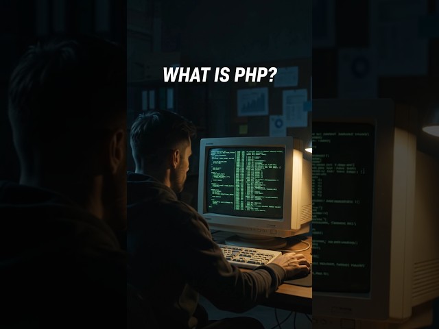 PHP Evolution | From Simple Scripts to Modern Web Applications