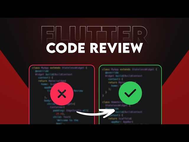 Before & After: Improving Flutter Code for Maximum Efficiency