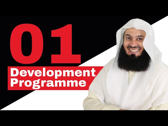 #01 - Development Programme - Introduction - Change for the Sake of Allah