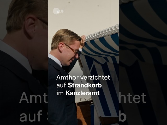 Philipp Amthor: A trip to a beach chair and back | #cdu #amthor #beachchairgate