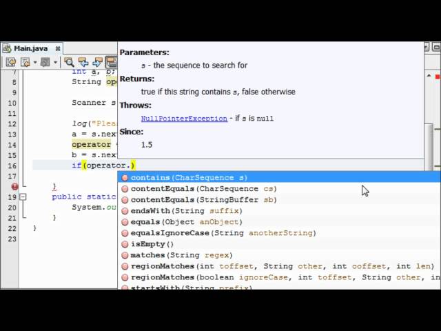 Java for the Absolute Beginner - #17 - Simple Calculator Program