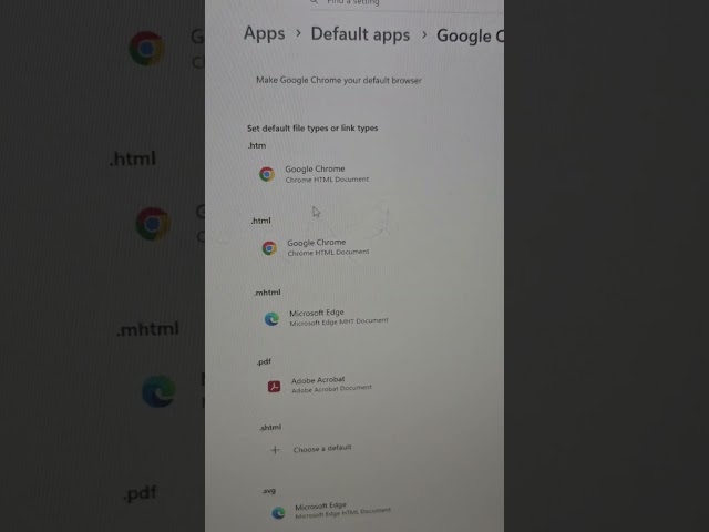 Set Chrome as Your Default Browser