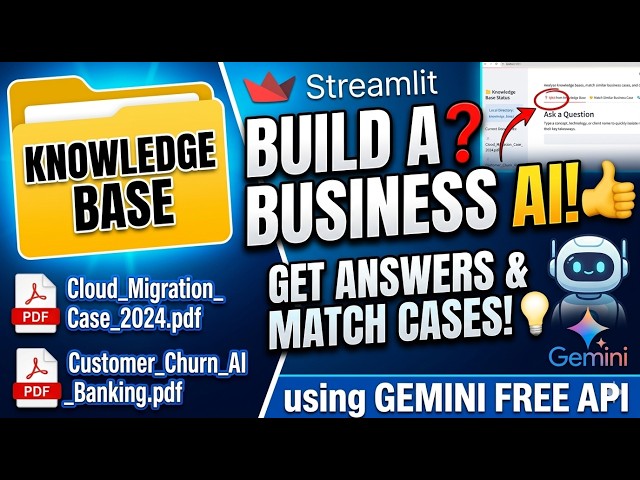 GenAI business case modelling Demo
