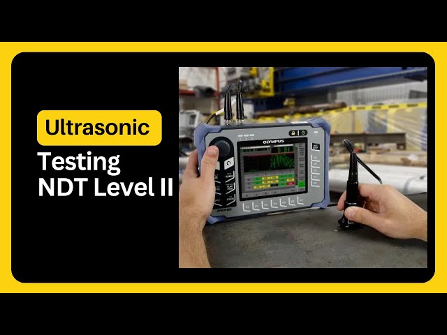 Ultrasonic Testing NDT tutorial |  NDT Level II | Ultrasonic Testing in Non Destructive Testing