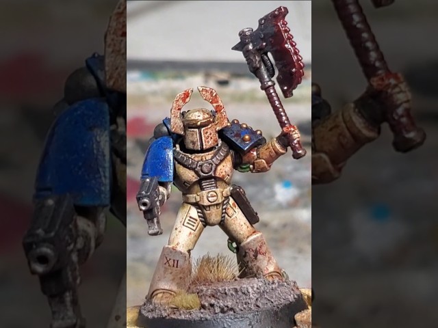 30 days of Mini Advice Day 20: Painting Blood Effects! #warhammer40k #miniaturepainting #miniature