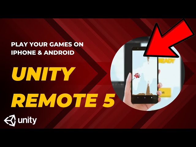How to play your Unity Game on iPhone or Android in 2024! (Unity Remote 5)