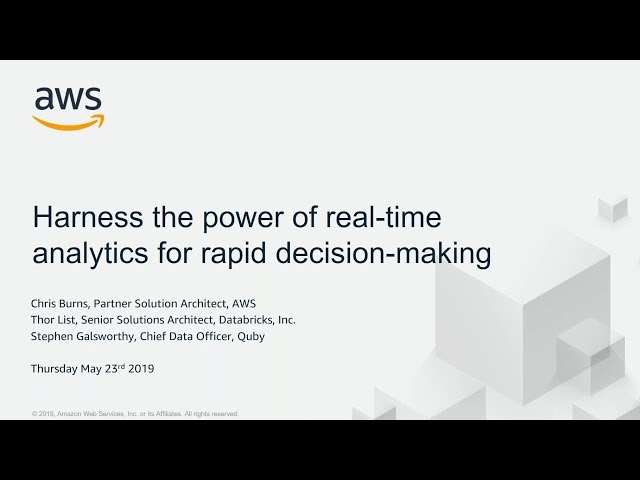 Harness the Power of Real-Time Analytics for Rapid Decision-Making