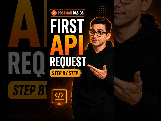 How to Send an API Request in Postman | Beginner Step-by-Step #postman