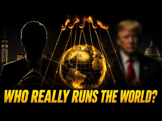 THE UNSEEN MASTERS Who Really Runs The World?