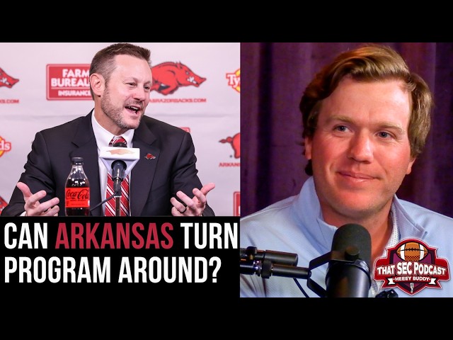Should Arkansas Leave the SEC? Tye Richardson In Studio