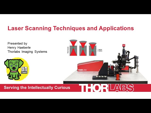 Laser Scanning Techniques and Applications