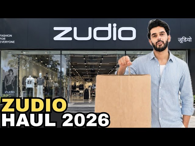 ZUDIO Haul 2026 | ZUDIO New Collection Haul For Men