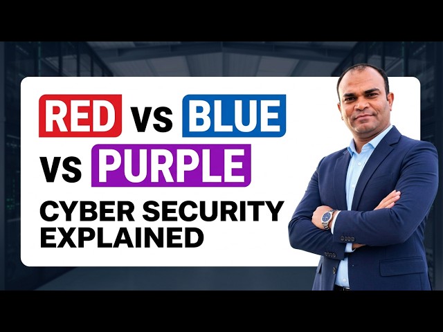 What is Red Teaming in Cyber Security? | Red Team vs Blue Team vs Purple Team | Explained ?