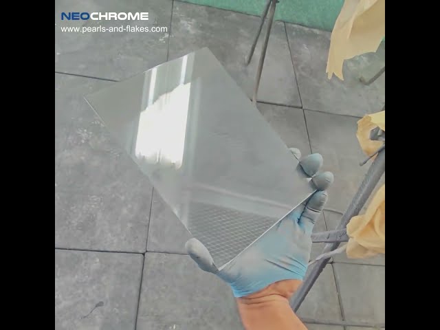 PINTURA PARA ESPEJOS - Una innovación en la industria de los espejos