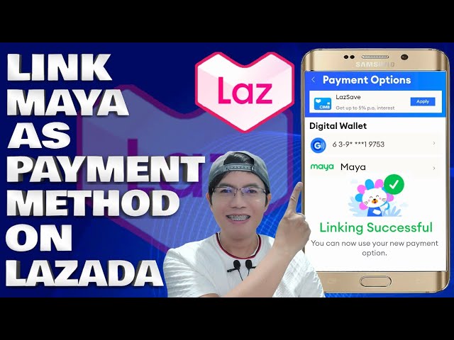 How To Link Maya Account as Payment Method on Lazada | Fast & Easy Tutorial