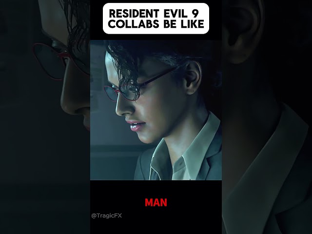 Resident Evil 9 collabs be like
