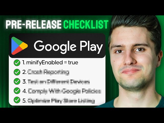 5 Things You MUST Do Before Deploying Your App to Google Play (or you'll regret it)