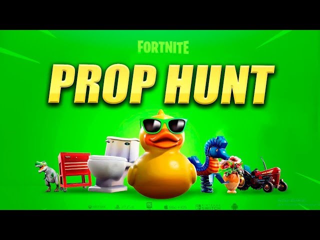 🔴REGALANDO PAVOS y JUGANDO PROP HUNT CON SUSCRIPTORES🔴