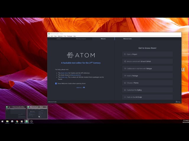 Programas necesarios para la creación de páginas web con Node.js