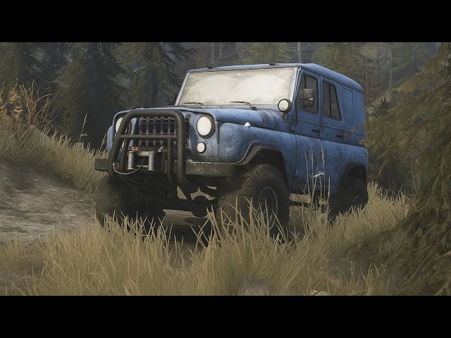 The Impossible Hill Climb Challenge – MudRunner Edition 