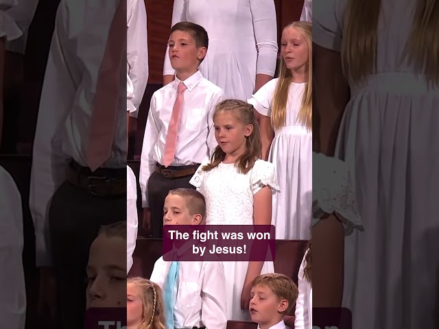 Gethsemane: The Greatest Battle Ever Won #GeneralConference #BecauseOfHim