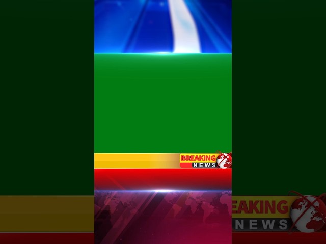Breaking News Template, KineMaster & CapCut 🔥 #EditingTutorial