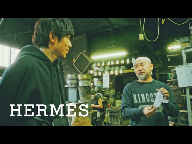 A journey through creativity with Kotaro Meguro, chef | Hermès Human Odyssey