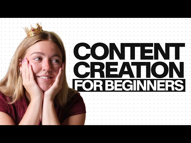 Content Creation for Beginners: How to Start From Zero in 2026