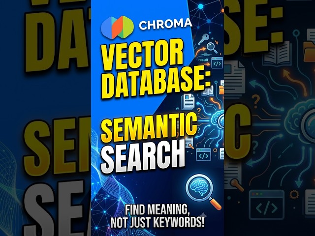 Build a Semantic Search App with Chroma Vector Database Tutorial