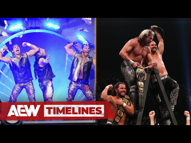 Best of Kenny Omega & Young Bucks | AEW Timelines