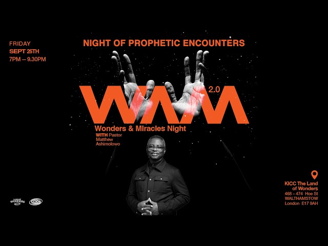 KICC Wonders & Miracle Night | 25-09-2026