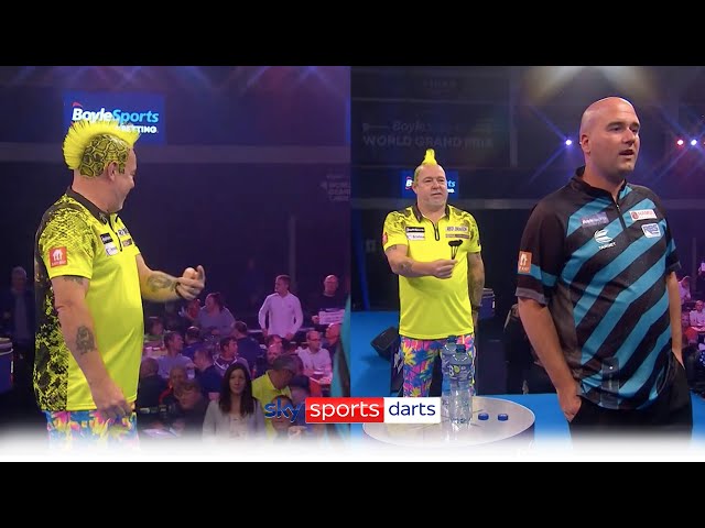 Rob Cross forgets his darts! 😂 | World Grand Prix 2021
