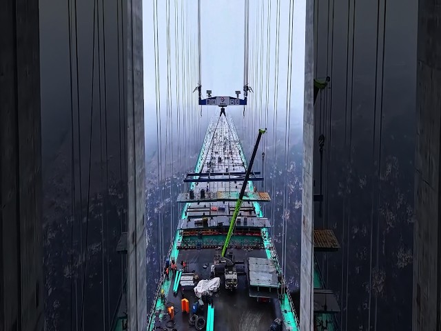 How Does China Build Bridges This Precisely? 😳🌉