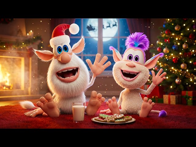 Booba 🎅 All Christmas Episodes 🎄 Compilation 141 🎁 Cartoons for kids