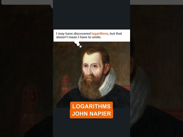 John Napier and the Invention of Logarithms