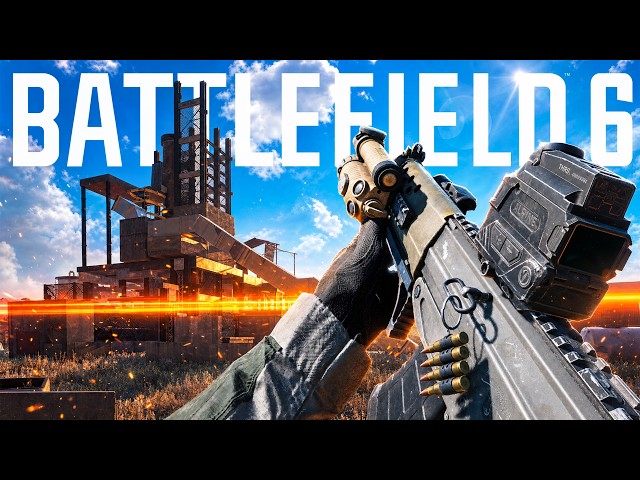 I Found 5 Completely Different Games Inside Battlefield 6..
