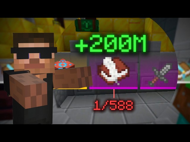 My LUCKIEST M7 Chest Opening Yet! (Hypixel Skyblock)