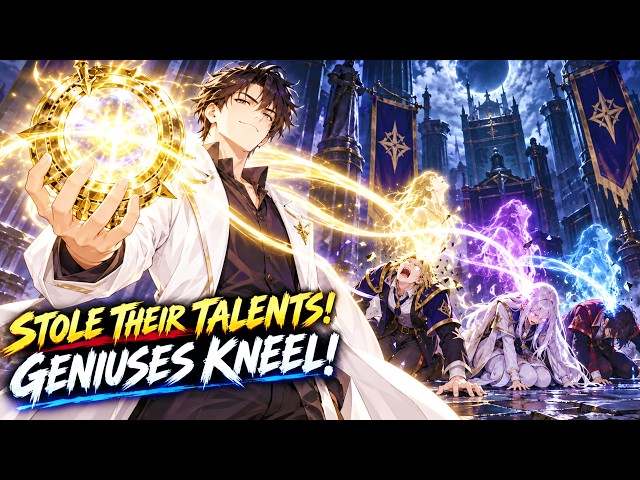 【full】They Mocked Me as Talentless—So I Stole Their Talents and Made Every Genius Kneel!