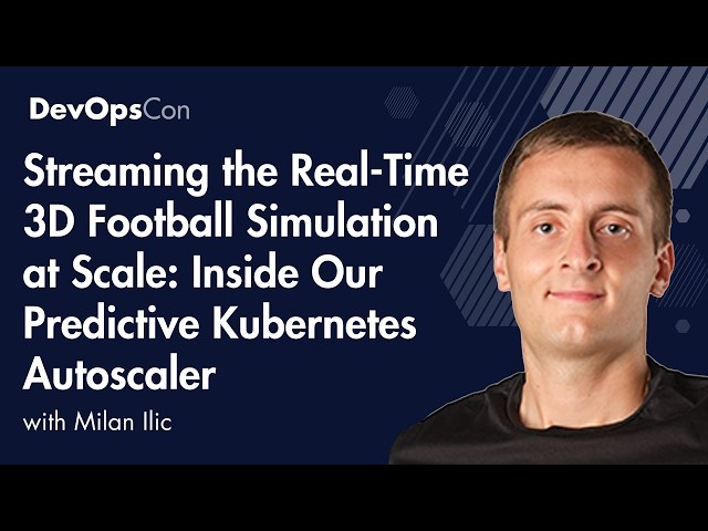 Streaming the Real-Time 3D Football Simulation at Scale: Inside Our Predictive Kubernetes Autoscaler