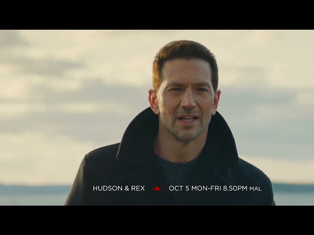 Hudson & Rex, new season premiere on Oct 5!