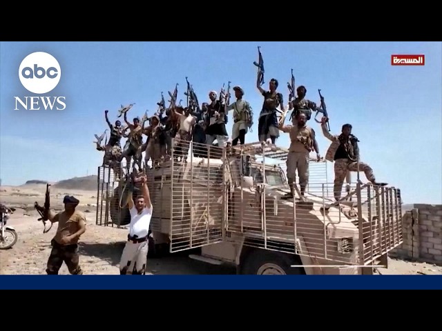 Iranian-backed Houthi rebels seize control of key Red Sea ports in Yemen