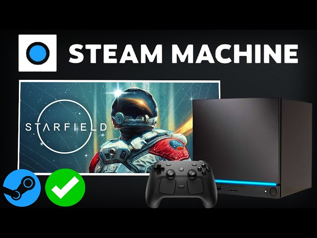 STARFIELD Steam Machine Performance: 2160P 1440P 1080P