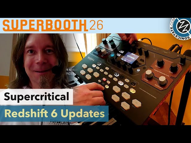 Supercritical: Redshift 6 - Superbooth 2026