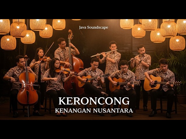 Keroncong Lawas Penuh Rasa | Tempo Dulu Nostalgia & Irama Klasik & Suasana Syahdu
