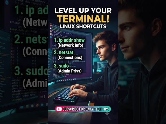 3 secret Linux commands you need 💻