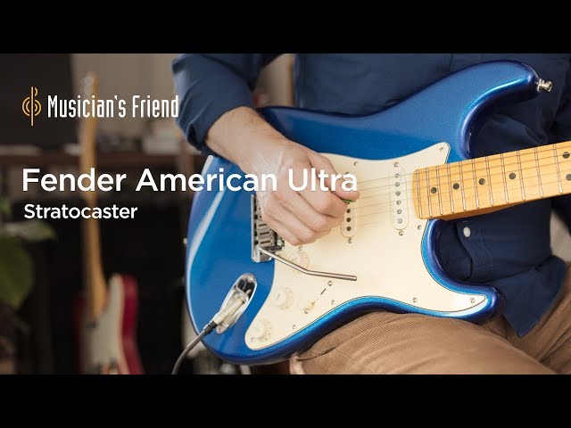 Fender American Ultra Stratocaster Demo – All Playing, No Talking