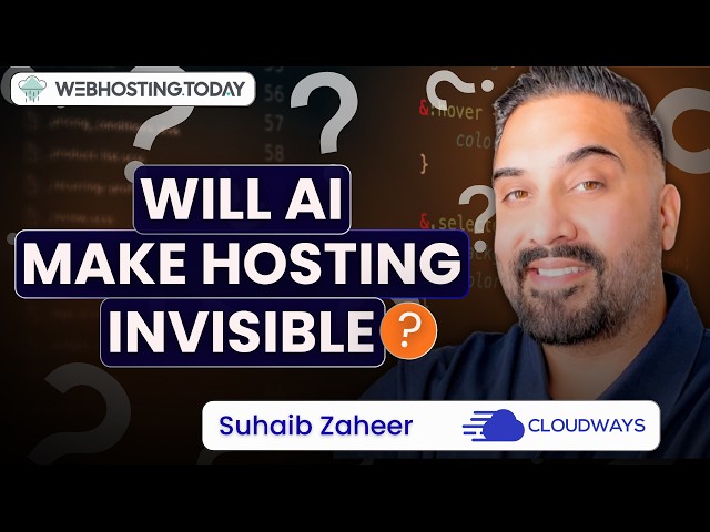 Can Cloudways Win Beyond WordPress? | Suhaib Zaheer on AI & Copilot | WHT S3E12