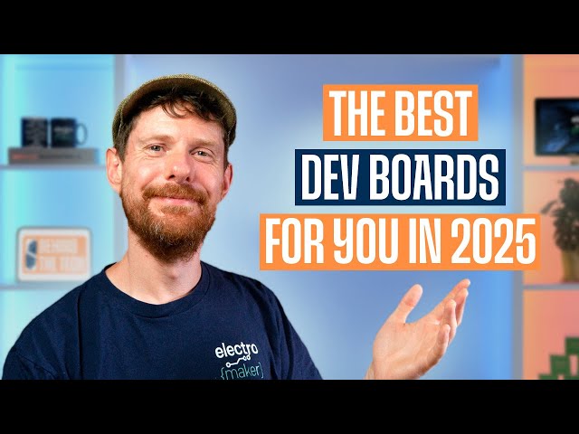 Top Development Boards in 2025 for AI, Robotics and IoT